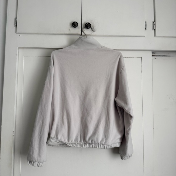 Vuori Aspen Half Zip Up - Chalk - Picture 4 of 8